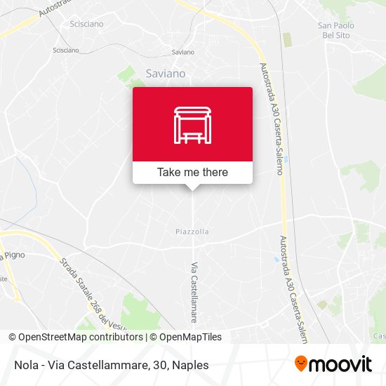 Nola - Via Castellammare, 30 map