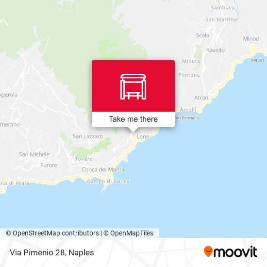 Via Pimenio 28 map
