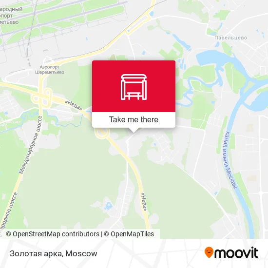 Золотая арка map