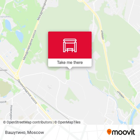 Вашутино map