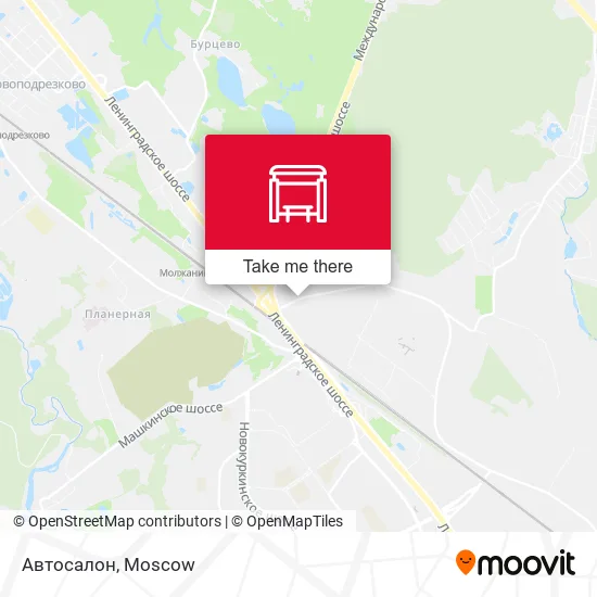 Автосалон map