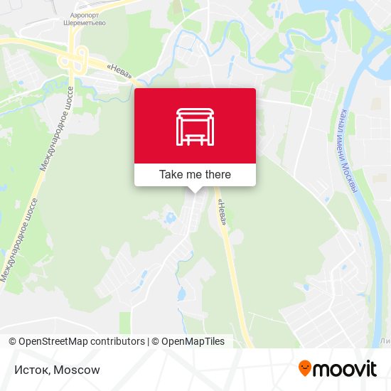 Исток map