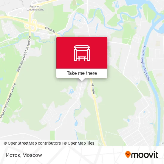 Исток map