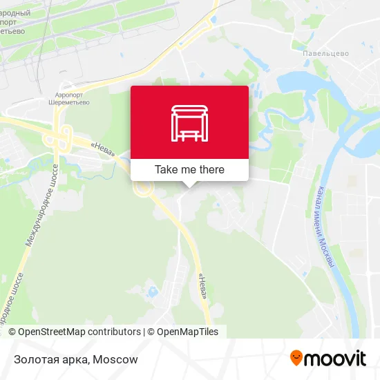 Золотая арка map