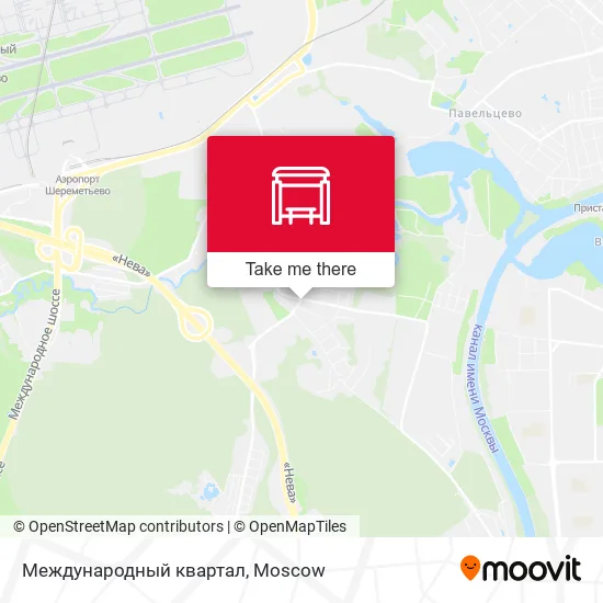 Международный квартал map