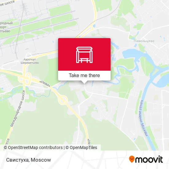 Свистуха map