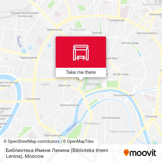 Библиотека Имени Ленина (Biblioteka Imeni Lenina) map