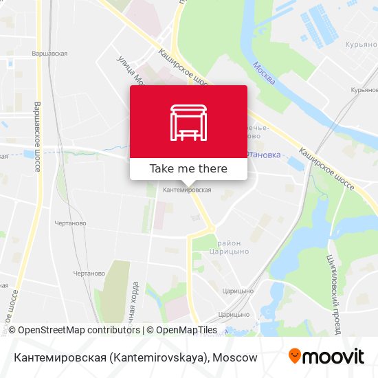 Кантемировская (Kantemirovskaya) map