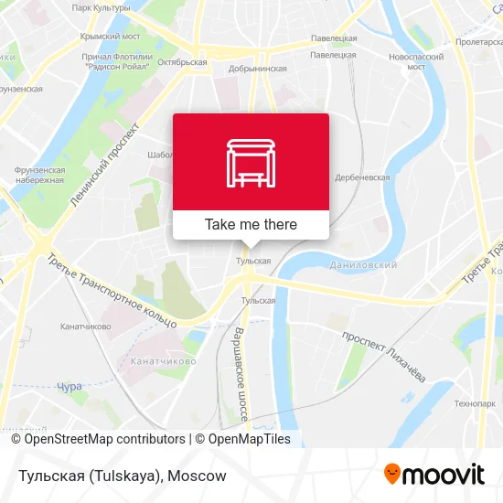 Тульская (Tulskaya) map