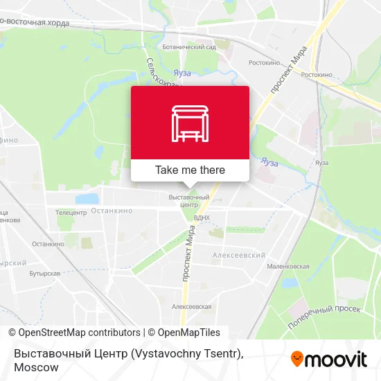Выставочный Центр (Vystavochny Tsentr) map