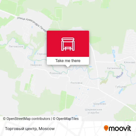 Торговый центр map