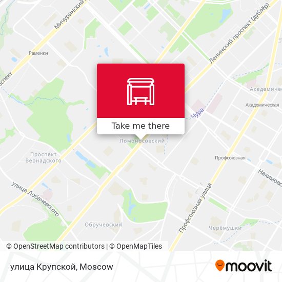 улица Крупской map