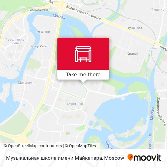 Музыкальная школа имени Майкапара map