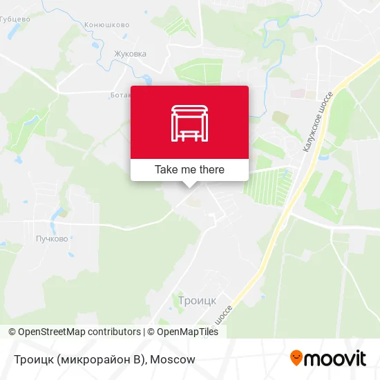 Троицк (микрорайон В) map