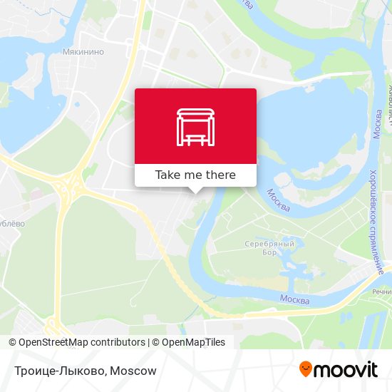 Троице-Лыково map