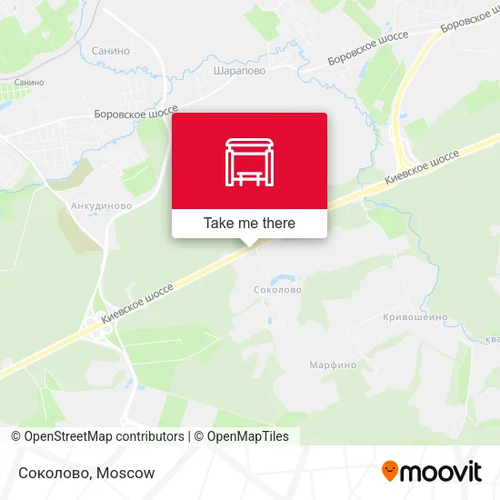 Соколово map