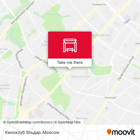 Киноклуб Эльдар map