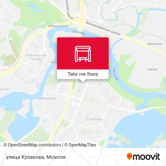 улица Кулакова map