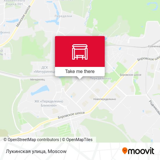Лукинская улица map