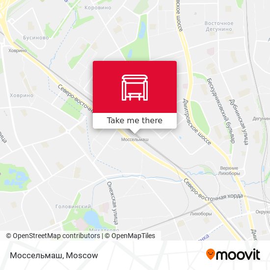 Моссельмаш map