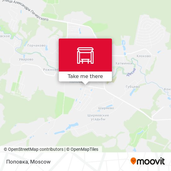 Поповка map