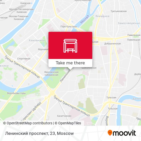 Ленинский проспект, 23 map