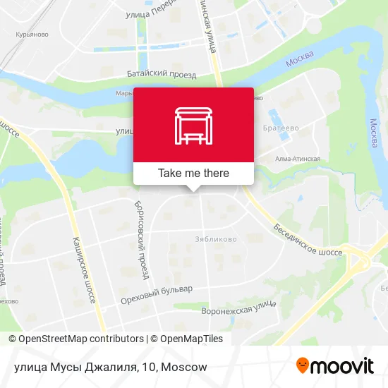 улица Мусы Джалиля, 10 map