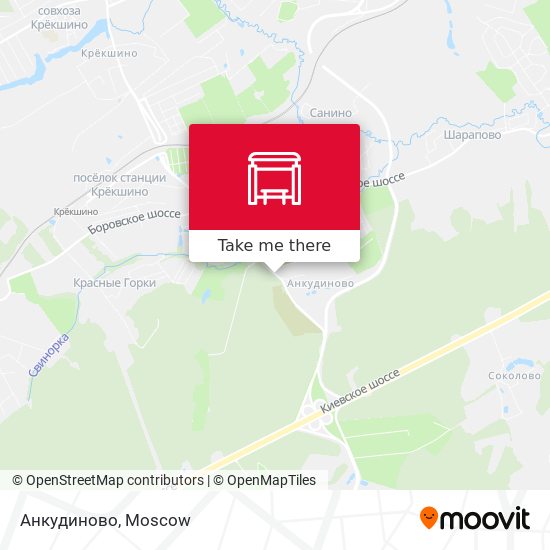 Анкудиново map