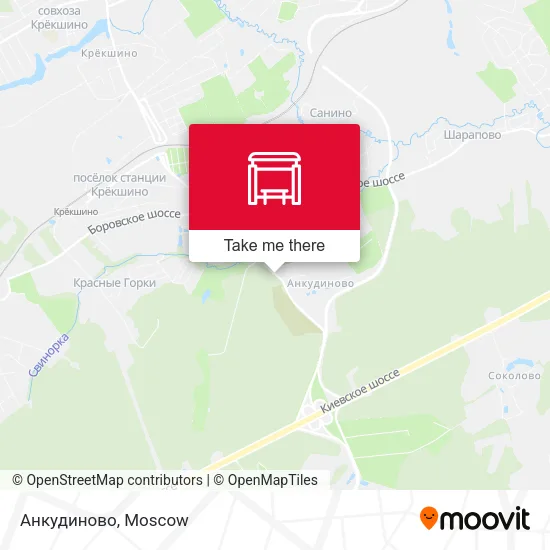 Анкудиново map