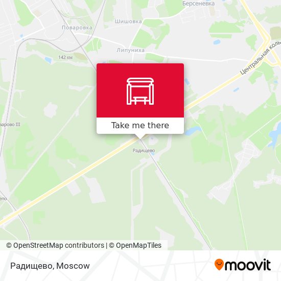 Радищево map