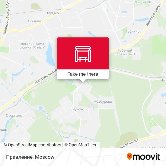 Правление map
