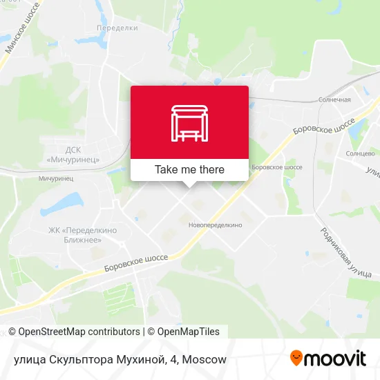 улица Скульптора Мухиной, 4 map