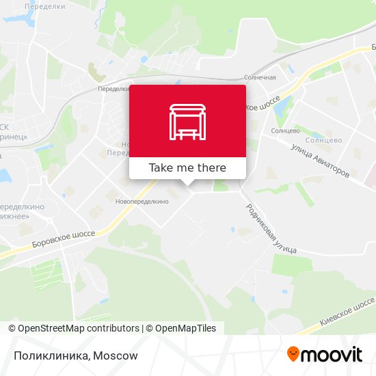 Поликлиника map