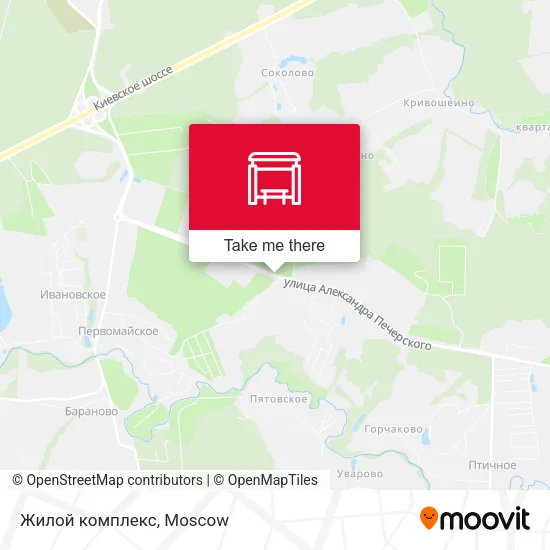 Жилой комплекс map