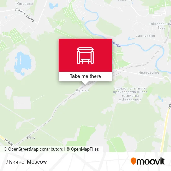Лукино map