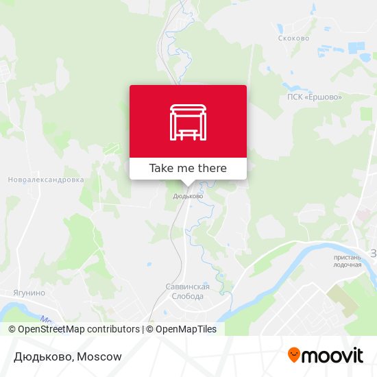 Дюдьково map