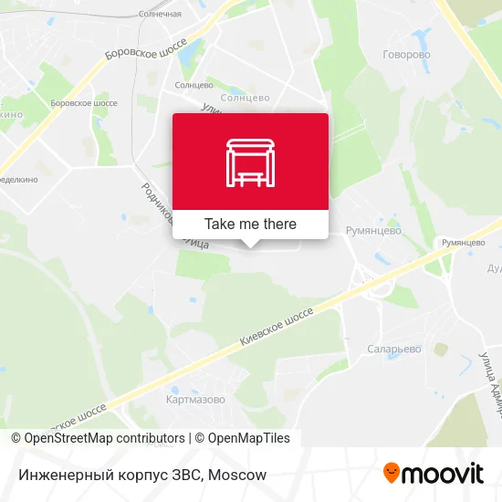 Инженерный корпус ЗВС map