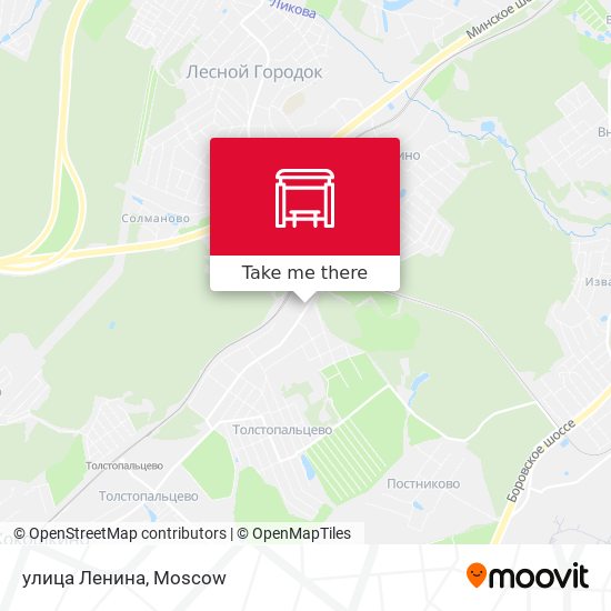 улица Ленина map