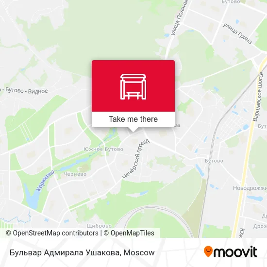 Бульвар Адмирала Ушакова map