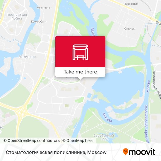 Стоматологическая поликлиника map