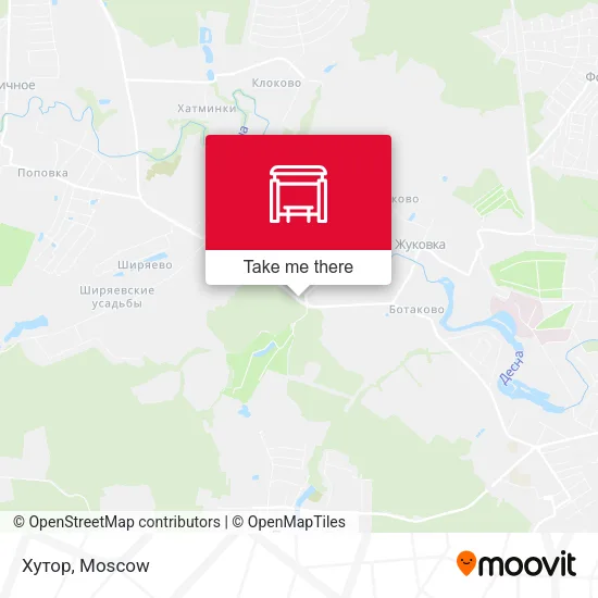 Хутор map