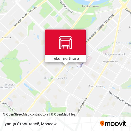 улица Строителей map