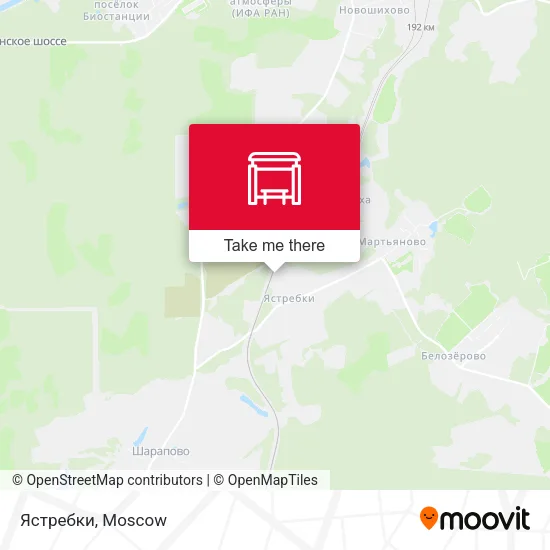 Ястребки map