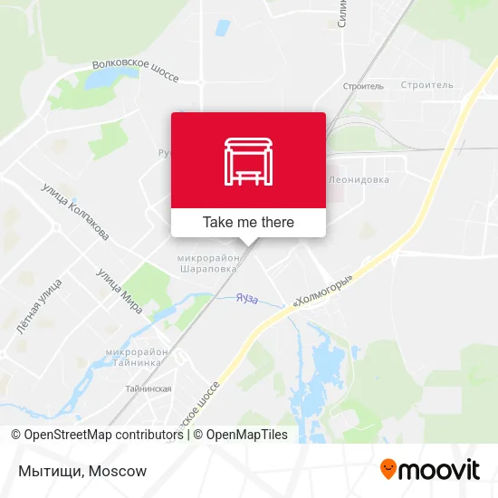 Мытищи map