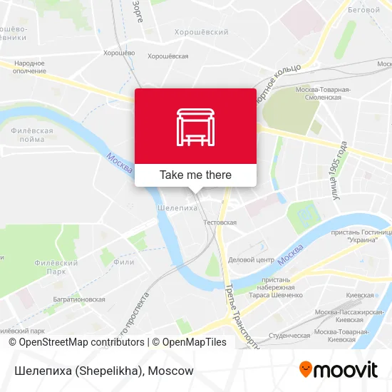 Шелепиха (Shepelikha) map