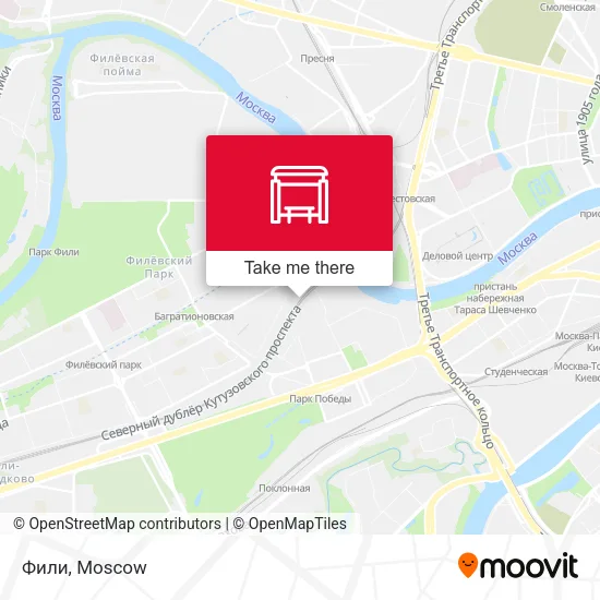 Фили map