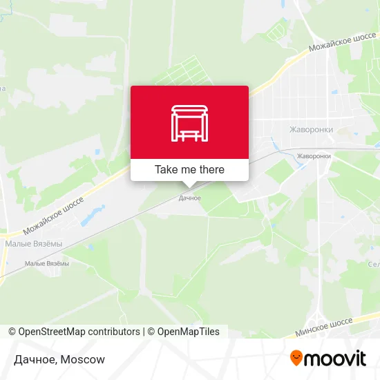 Дачное map