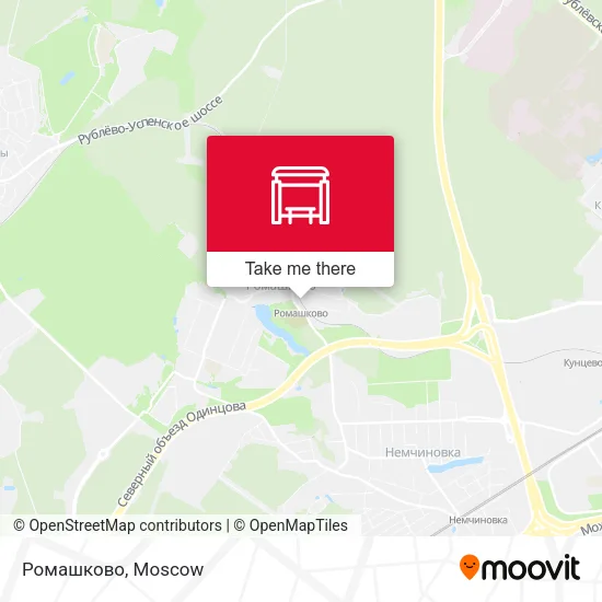 Ромашково map