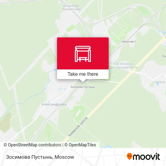 Зосимова Пустынь map