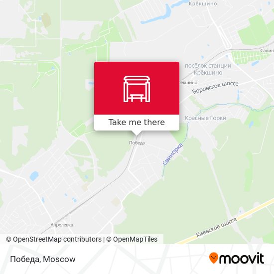 Победа map